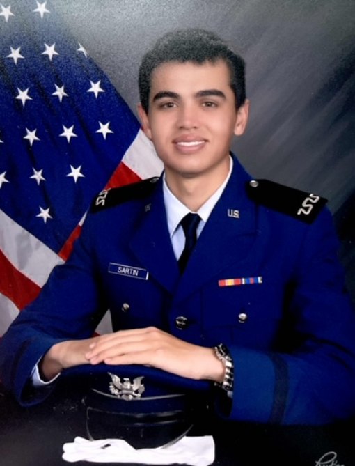 Lemoore grad Reese Sartin recently competed his first semester at the U.S. Air Force Academy.